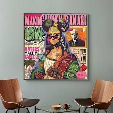 Canvas Print Poster