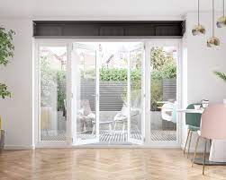 Icon White French 2 7m Patio Doors