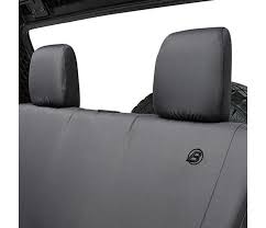 Bestop Jeep Wrangler Rear Seat Cover 29281 35
