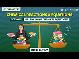 Balancing Chemical Equations
