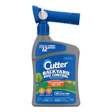 Backyard Bug Control Spray