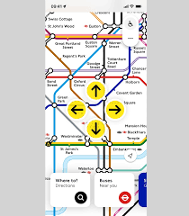 Using Tfl Go For Step Free Journeys