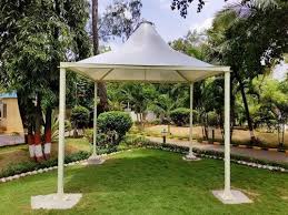 Panel Build Tensile Fabric Conical