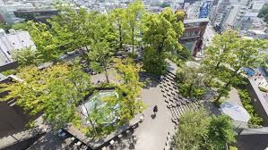 9 Best Rooftop Gardens In Tokyo