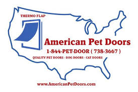 Custom In Glass Pet Door American Pet