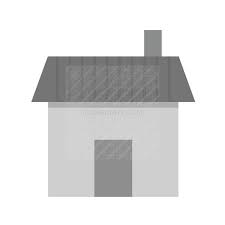 House I Greyscale Icon Iconbunny
