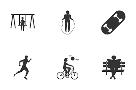 20 956 Man Sitting Pose Icon Packs