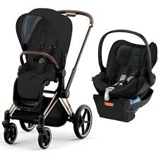 Cybex Priam V22 Pram With Rose Gold