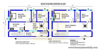 30x20 East Facing House Plan As Per