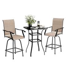 Sling Patio Dining Furniture