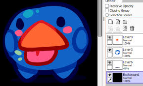 Paint Tool Sai How To Save Transpa