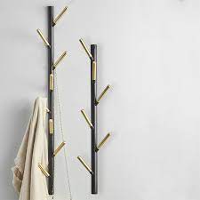 Tree Branch Wall Mounted Coat Rack