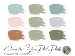 Color Of The Year October Mist Benjamin