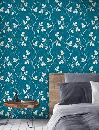 Self Adhesive Fabric Wall Paper Graphic