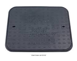 Manhole Cover And Frame D Iron 600mm X