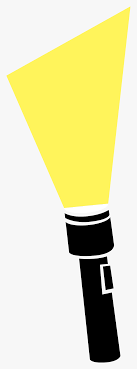 torch clipart beam torch light beam