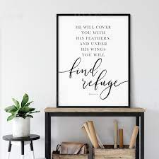 Quote Verse Wall Art