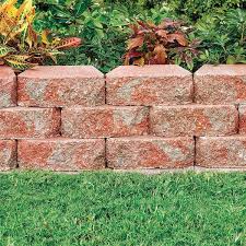 Pavestone 4 In X 11 75 In X 6 75 In Oaks Blend Concrete Retaining Wall Block 144 Pcs 46 5 Sq Ft Pallet