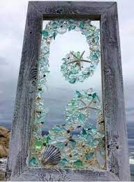Beach Glass Mosaic Sea Glass Art