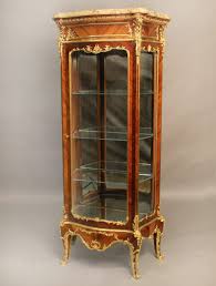 Gilt Bronze Mounted Vitrine