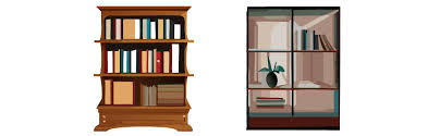 A Bookshelf With Doors Is Your Storage