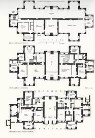 Castle House Plans English Manor Houses
