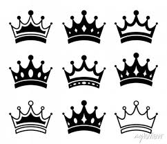 Collection Crown Icon Vector