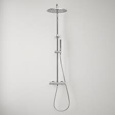 Lucerne Chrome Thermostatic Shower
