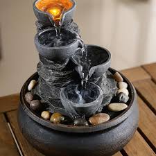 Indoor Outdoor Tabletop Water Fountain