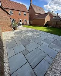 Indian Sandstone Patio Paving For