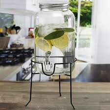 Cold Beverage Glass Dispenser