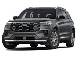 New 2025 Ford Explorer St Line 4d Sport