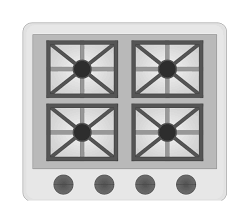 Kitchen Appliances Floor Plan Symbols Oven