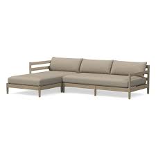 Hargrove Outdoor 2 Piece Chaise
