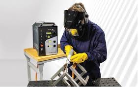 using hand held laser welder technology