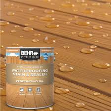 Exterior Waterproofing Wood Stain