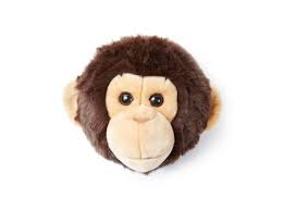 The Monkey Wall Mounted Animal Head