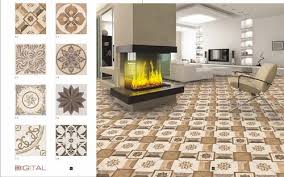 White Porcelain Floor Tiles At Rs 1040