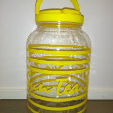 Rare Antique Sun Tea Glass Gallon Jar