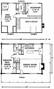 Explore Unique Log Home Floor Plans In