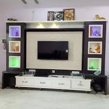 Wall Mounted Tv Unit Design At Rs 1400