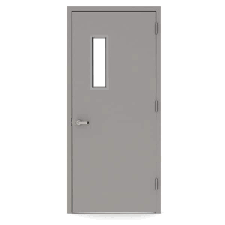 Hand Steel Prehung Commercial Door
