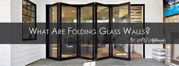What Are Folding Glass Walls