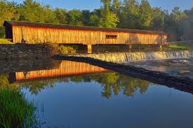 new book uncovers covered bridges