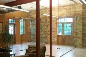 Commercial Glass Entrances And Railings
