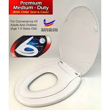 Medium Duty Toilet Seat Cover With