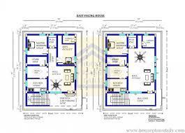 30x40 East Facing Home Plan With Vastu