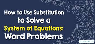 System Of Equations Word Problems