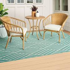 This 3 Piece Patio Set Is Perfect For