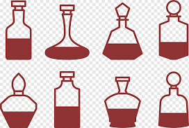 Decanter Icon Set Png Pngwing
